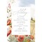 5oth Anniversary Wood Plaque with Easel and Hook Wall Tabletop Art - 6 inches x 9 inches